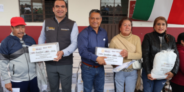 Entregan 4,713 despensas a familias de Xiutetelco: Presidente Baltazar Narciso reafirma compromiso con la alimentación digna